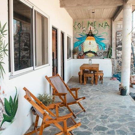 Casa De Huespedes Colmena Otel Tlayacapan Dış mekan fotoğraf
