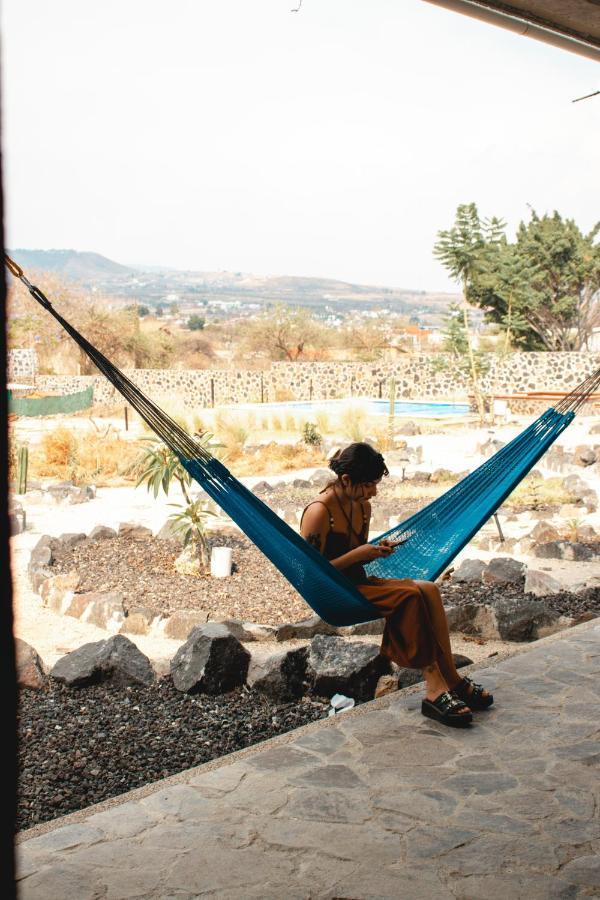 Casa De Huespedes Colmena Otel Tlayacapan Dış mekan fotoğraf