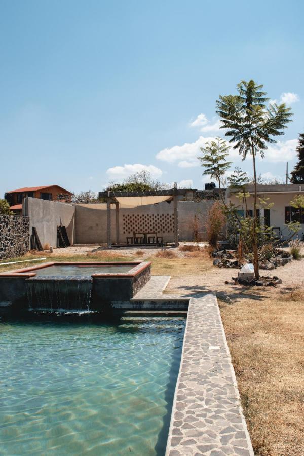 Casa De Huespedes Colmena Otel Tlayacapan Dış mekan fotoğraf