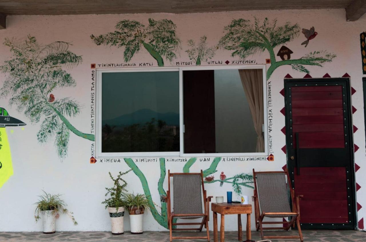 Casa De Huespedes Colmena Otel Tlayacapan Dış mekan fotoğraf