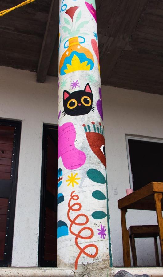 Casa De Huespedes Colmena Otel Tlayacapan Dış mekan fotoğraf