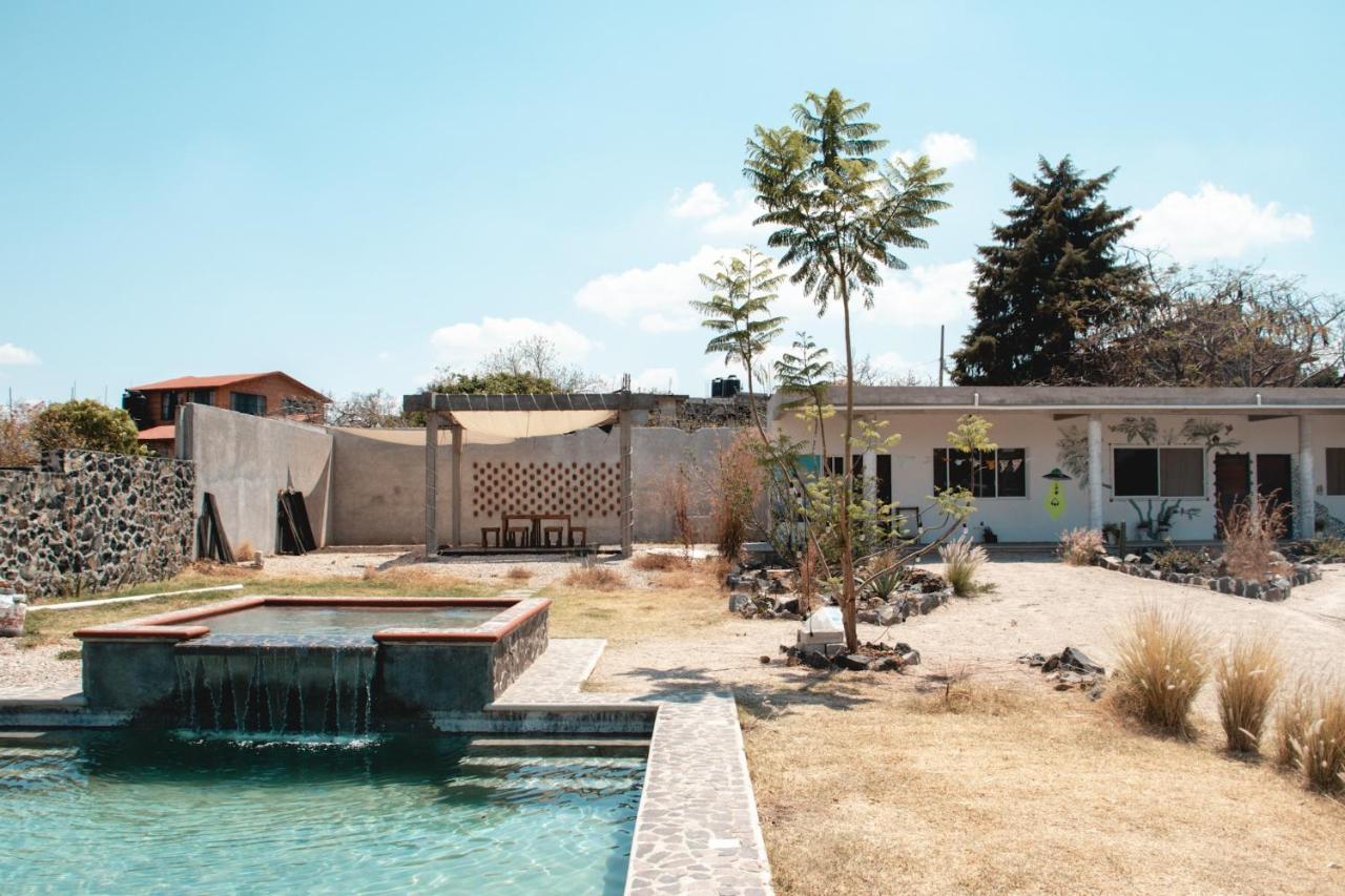 Casa De Huespedes Colmena Otel Tlayacapan Dış mekan fotoğraf