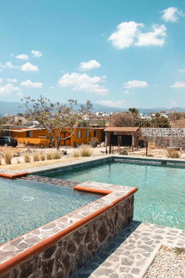 Casa De Huespedes Colmena Otel Tlayacapan Dış mekan fotoğraf