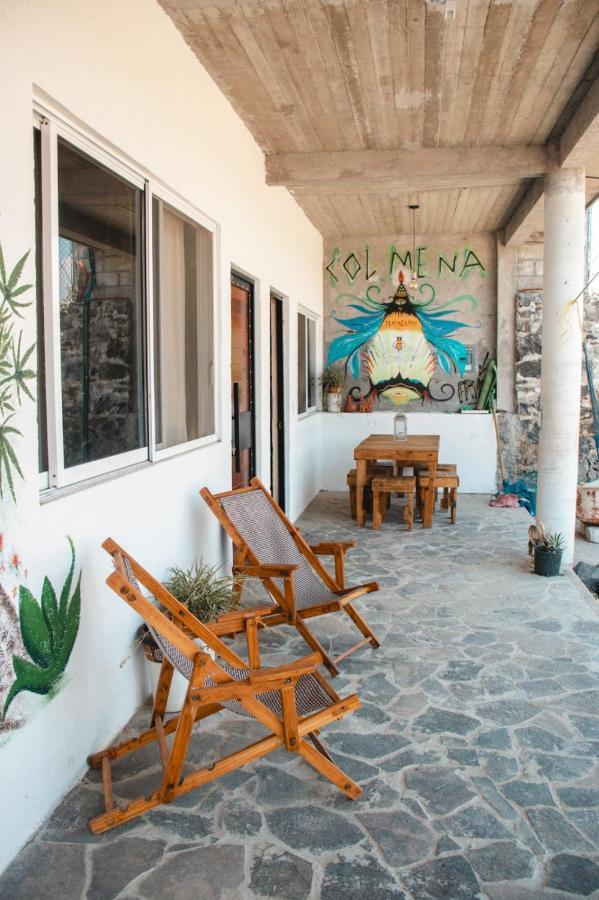 Casa De Huespedes Colmena Otel Tlayacapan Dış mekan fotoğraf