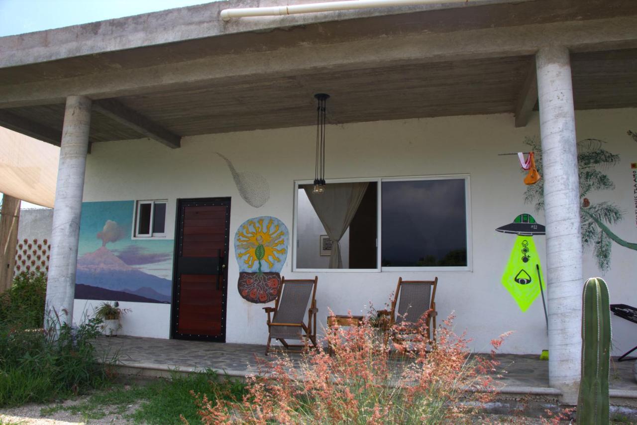 Casa De Huespedes Colmena Otel Tlayacapan Dış mekan fotoğraf